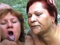 Mature Outdoor Orgy